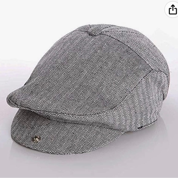 Baby / Toddler Newsboy Hat - Picture 2 of 5